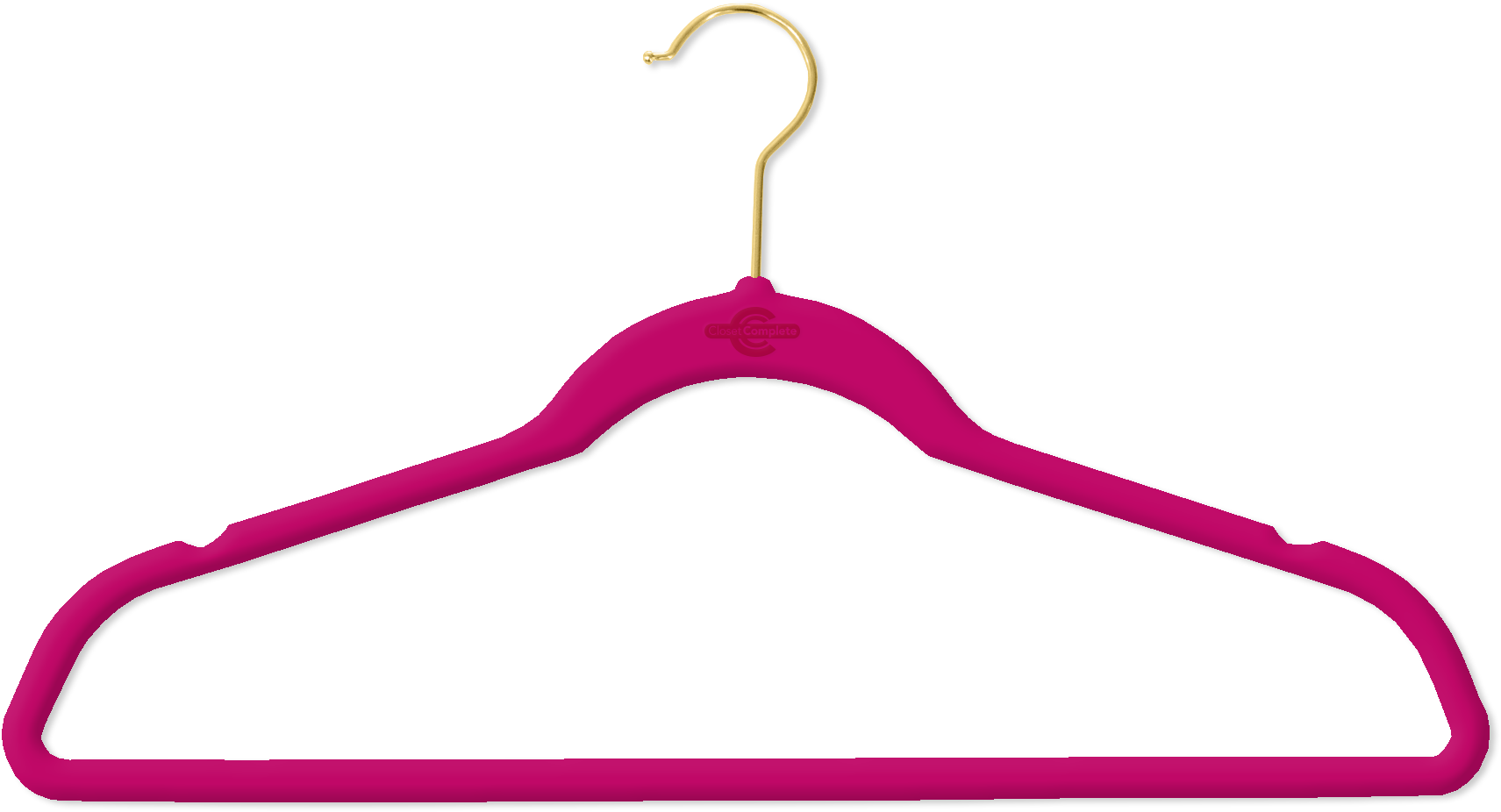 Closet Complete 50 Pack Velvet Hangers - Expensive Hanger (2000x2000)