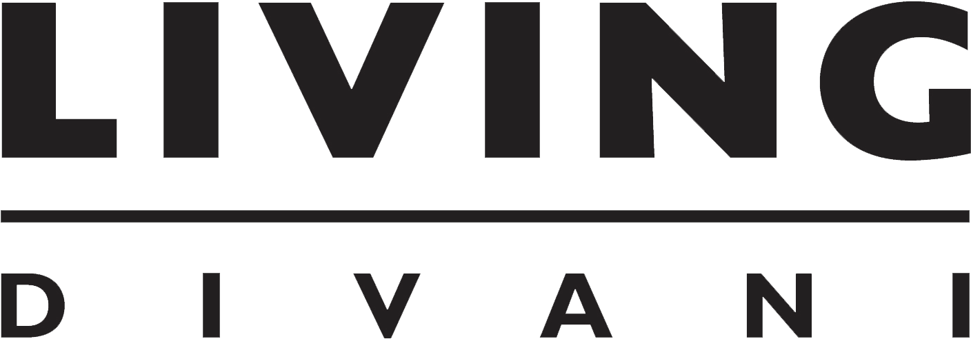 Living Divani, Italy - Living Divani Logo (1421x497)