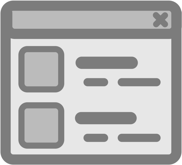 Web Browser Computer Icons Vector Web Page Download - Web Page Clipart (750x750)