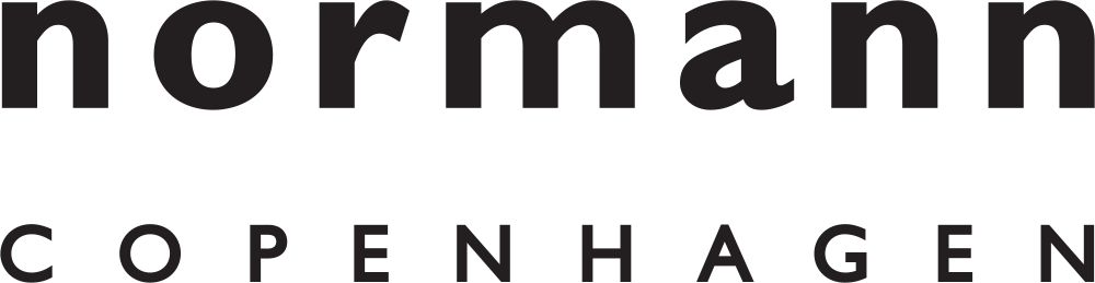 Normann Copenhagen, Denmark - Normann Copenhagen Logo (1000x259)
