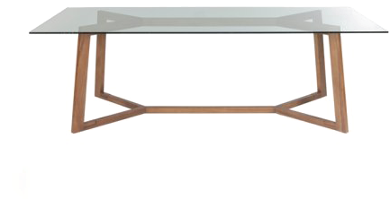 Glass Furniture Transparent Background - Table Furniture Png (500x285)