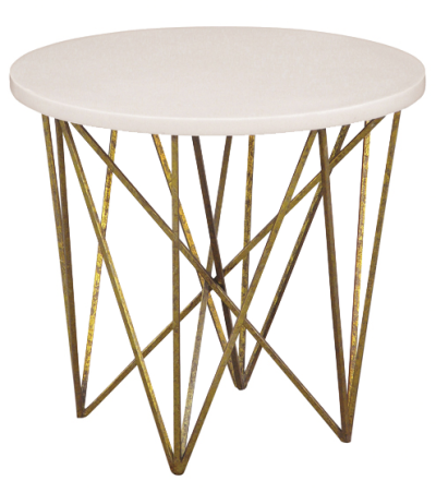 Coffee Table Free Png Hq - Round Side Table (400x452)