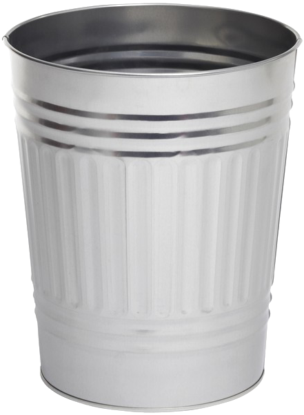 Trash Can Png Download - Trash Can Transparent Background (600x600)