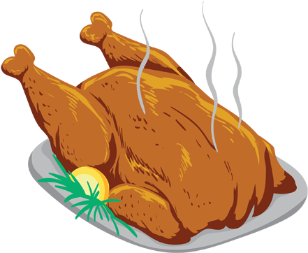 Happy Thanksgiving - Illustration (500x500)
