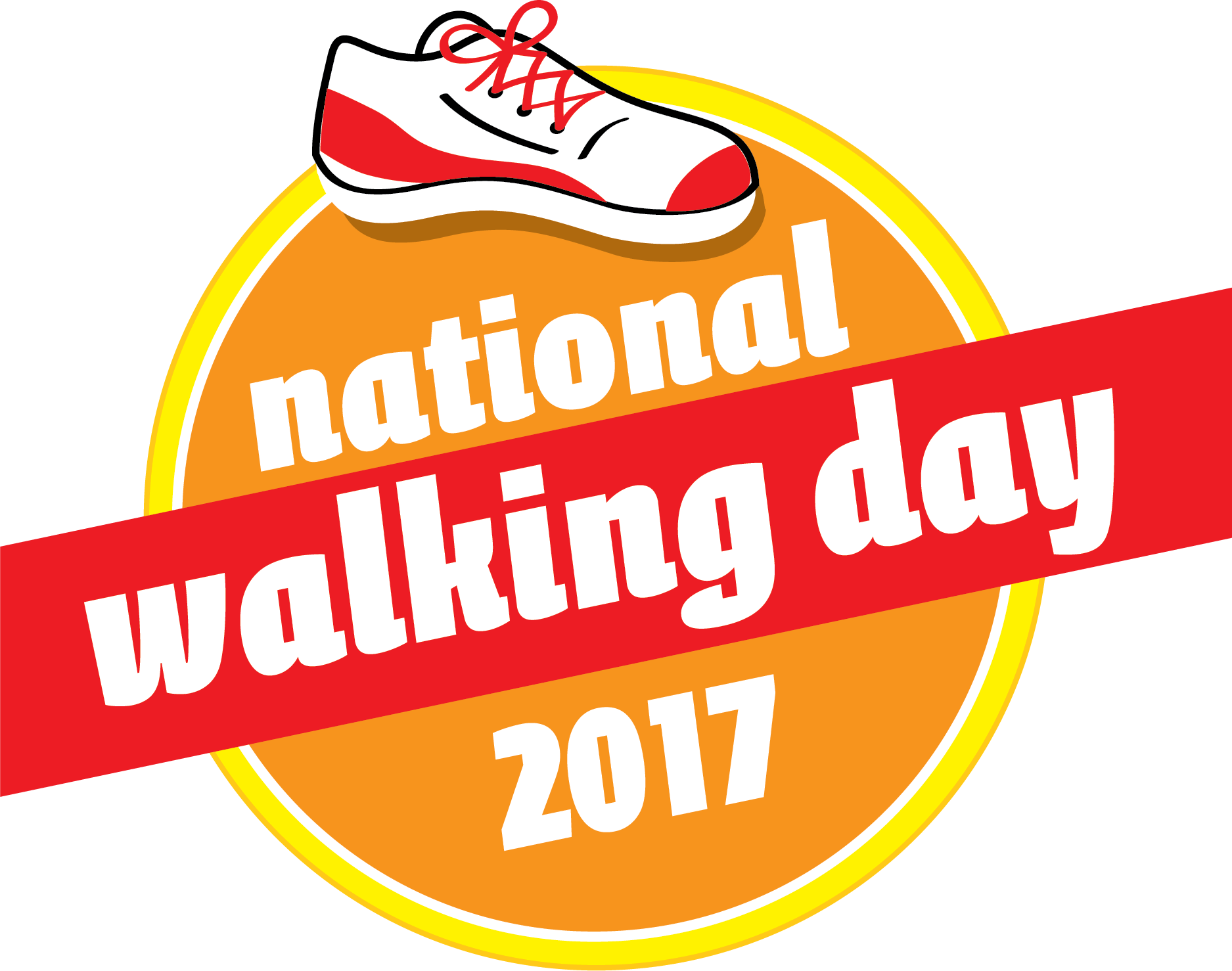 Did You Know The Average American Spends Nine Or 10 - National Walking Day (1875x1478)