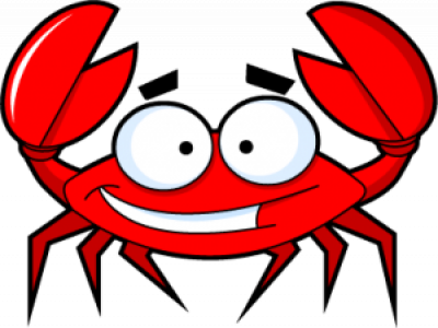 Copy Of Crab Feed - Crab Clipart (400x300)