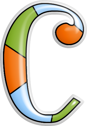 Фотки Monograma, Clipart, Hijas - Letter (293x424)