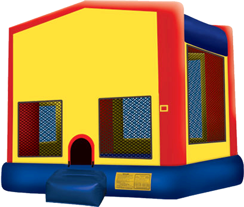 Moonwalk House An Error Occurred - Pj Mask Bounce House (864x792)