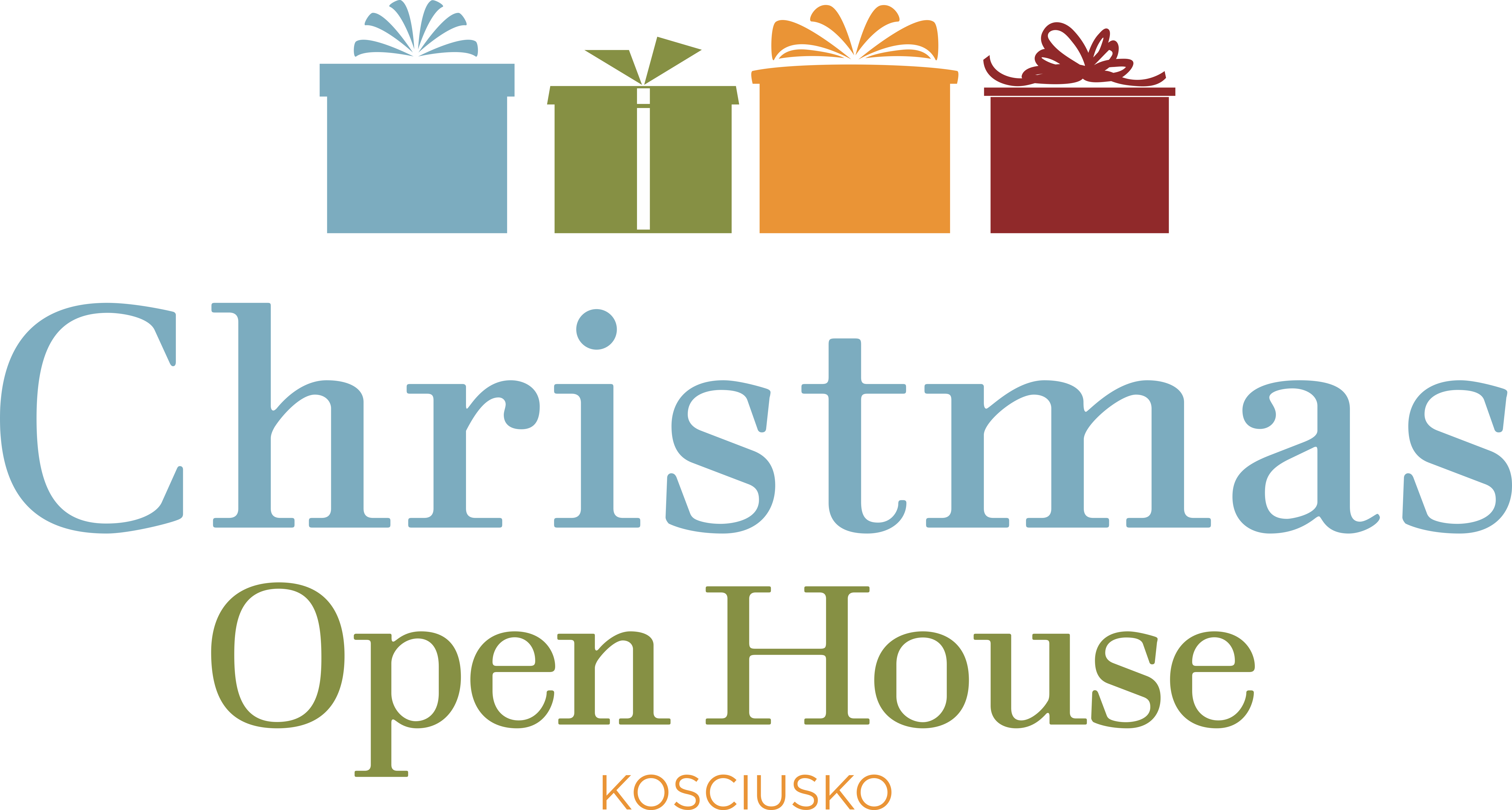 Christmas Open House, 1-5pm - Merry Christmas Banner Png (5597x3000)