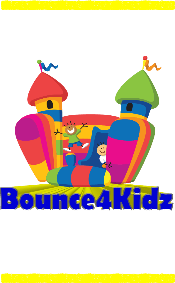 Clipart Freeuse Bounce Clipart Kinetic Energy - Bouncy Castle (597x964)