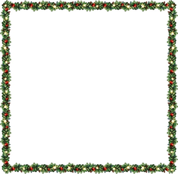 Disk Christmas Frames, Yandex Disk, Frames - Christmas Day (601x590)
