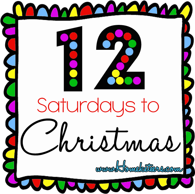 12 Saturdays To Christmas, So Here's A Dozen Ways To - Artistic Weavers Holiday Merry Cotton Throw Pillow (650x650)