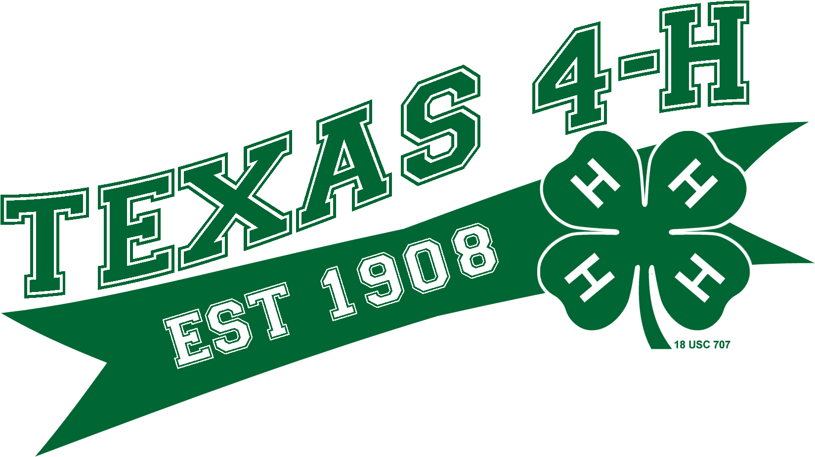 Clipart Free Download 4 H Clipart - Texas 4 H (1649x925)