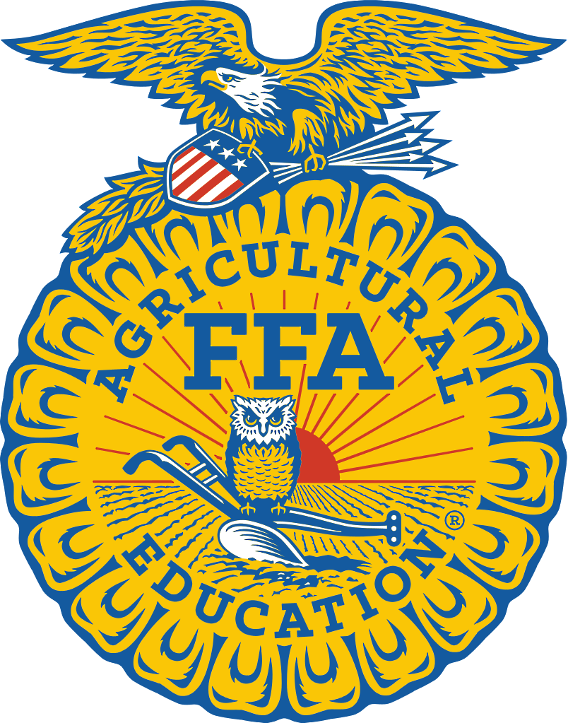 4h, Ffa And Youth Group Members May Also Exhibit In - Transparent Background Ffa Emblem (804x1023)