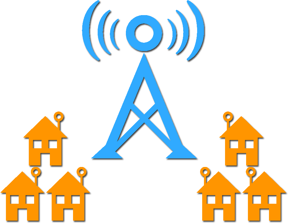 We Believe In North Texas Communities - Logos Of Different Internet Service Providers (1000x800)