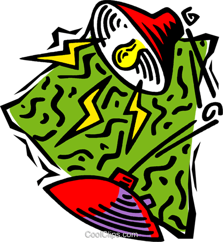 Desk Lamp Royalty Free Vector Clip Art Illustration - Desk Lamp Royalty Free Vector Clip Art Illustration (442x480)