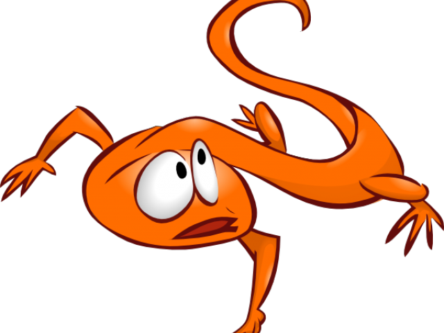 Lizard Clipart Hole - Lizard Clip Art (640x480)