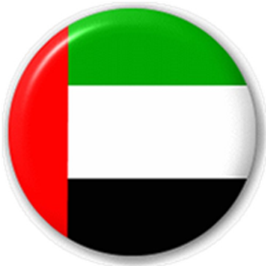 Spirit Flag Clip Art Images Gallery - Uae Flag Button Png (500x500)
