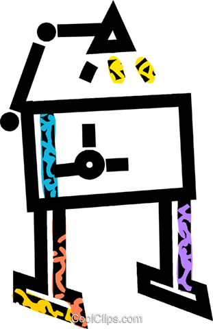 Easel And Lamp Royalty Free Vector Clip Art Illustration - Easel And Lamp Royalty Free Vector Clip Art Illustration (311x480)