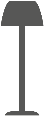 Table Lamp Icon Silhouette - Surface Pro 3 (512x512)