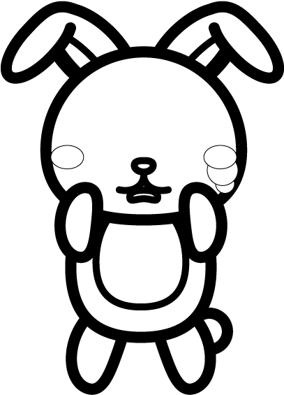 Black And White Hello - Drawing (600x600)