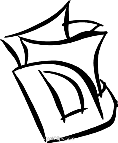 File Folder Royalty Free Vector Clip Art Illustration - File Folder Royalty Free Vector Clip Art Illustration (398x480)