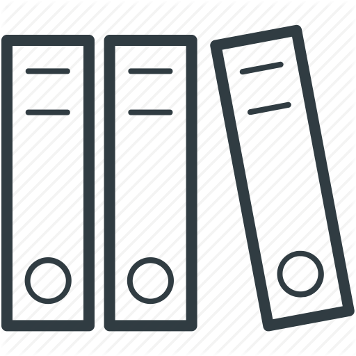 File Folder Clipart File Folders Directory - Avatar (512x512)