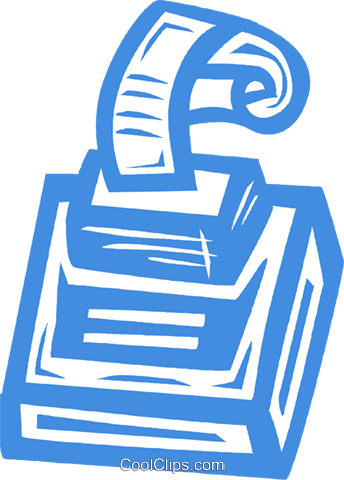 Adding Machine Clipart - Current Ratio (344x480)