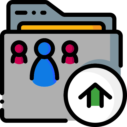 Folder House Png File - Scalable Vector Graphics (512x512)