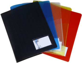 Clip Art Black And White Library Regular File Folders - Folders Transparent (500x333)