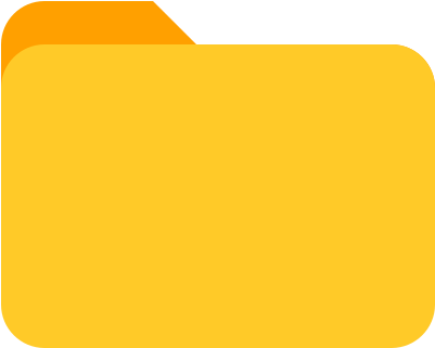 240 × 240 Pixels - Folder Icon Flat Svg (480x480)