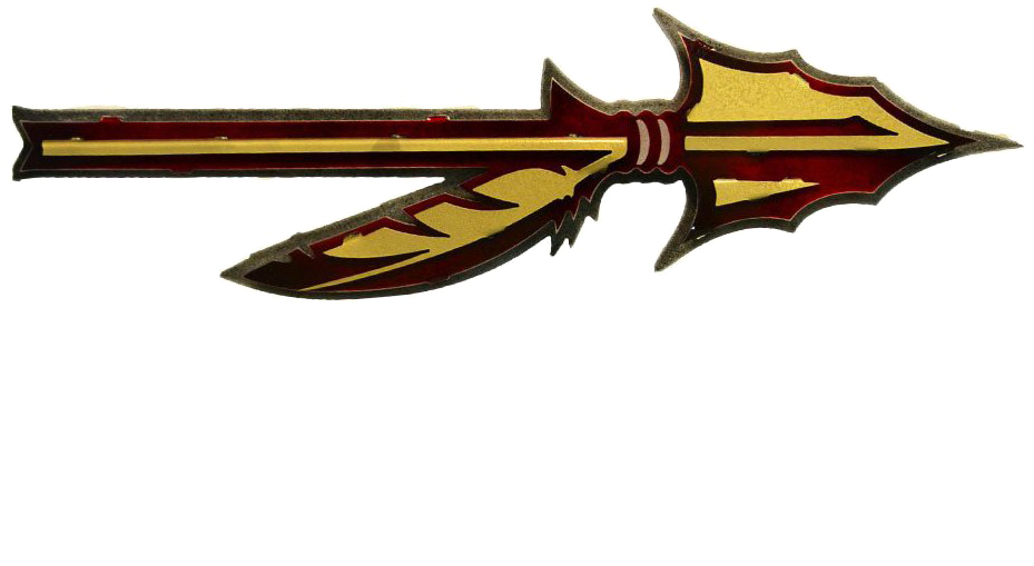 Medieval Png Image Arts - Fsu Spear (1024x768)