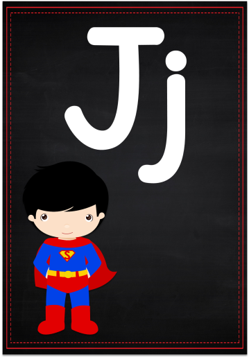 Of The Chalkboard Theme - Alphabet (520x640)