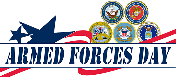Clipart Library Download Armed Forces Day Clipart - America United States Navy Usn Naval America United (600x600)