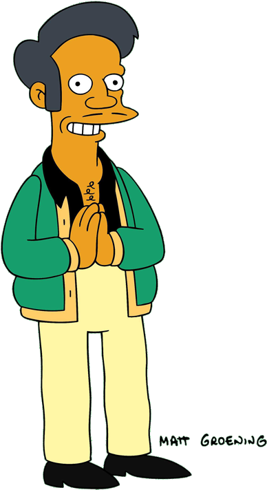 Image Nahasapeemapetilon Wiki Fandom - Apu Simpsons Png (408x732)
