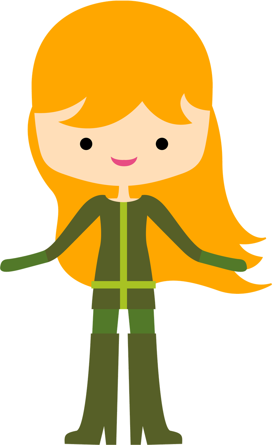 Minus Cute Clipart, Clip Art, Hero, Projects, Children, - Superhero (900x1466)