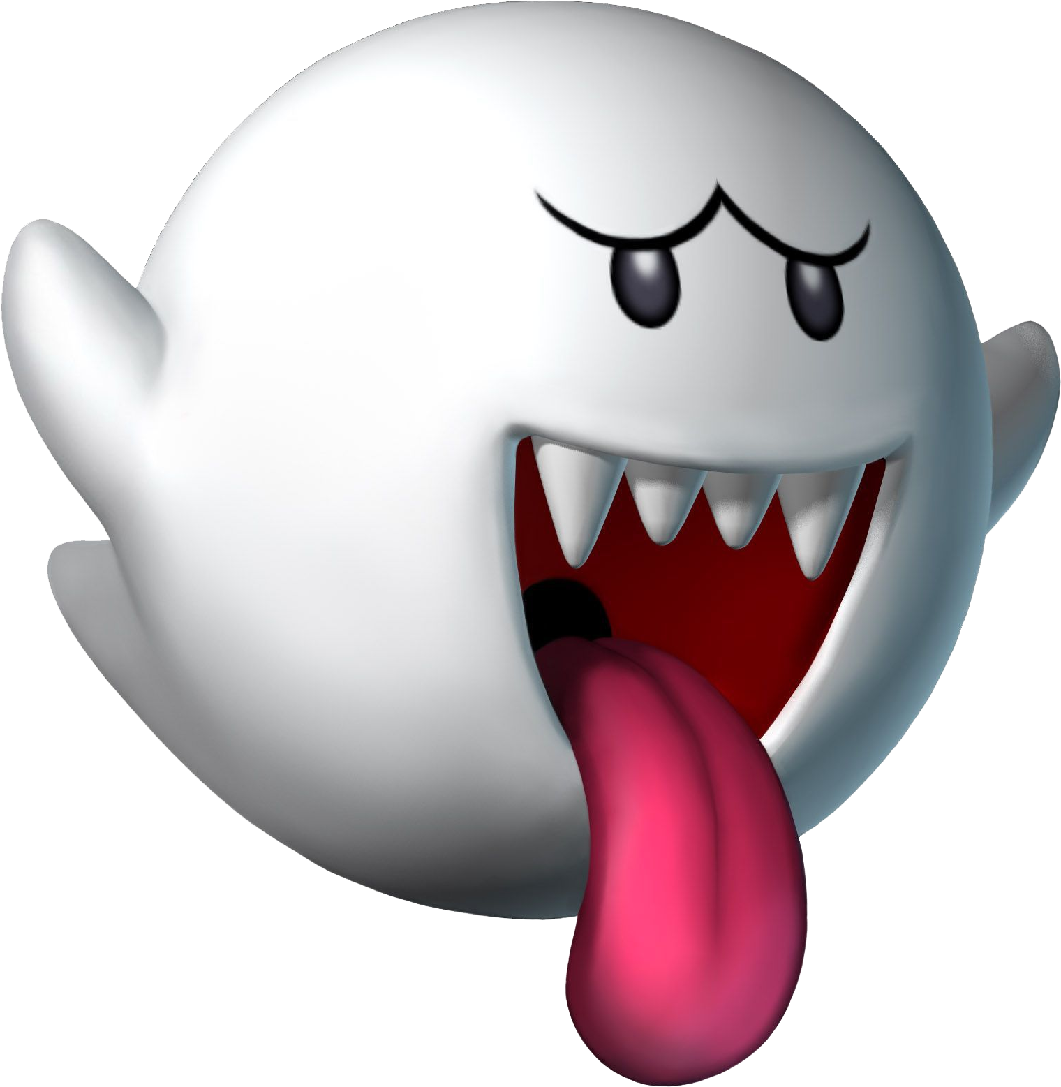 Boo Clipart - Boo Super Mario Galaxy (1800x1800)