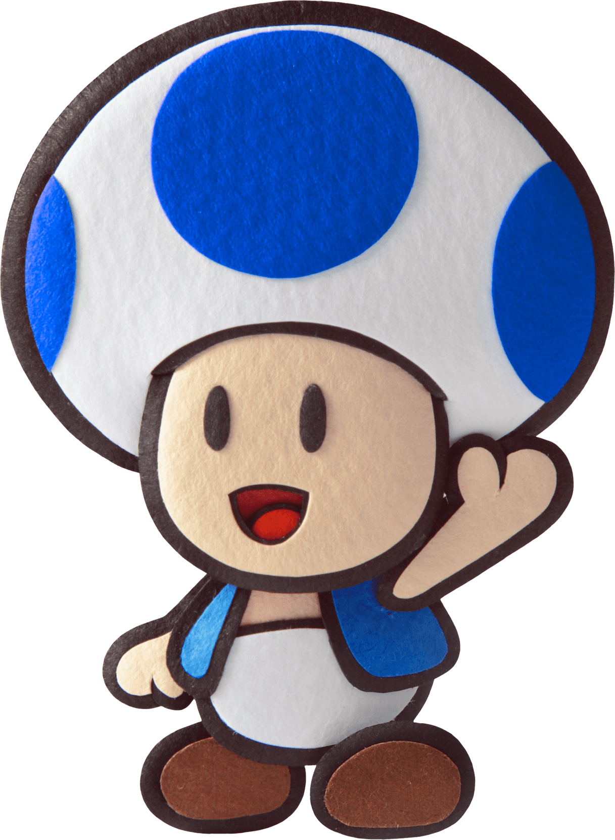 Sticker Star Artwork Including Characters, Enemies - Toad Paper Mario Sticker Star (1217x1661)