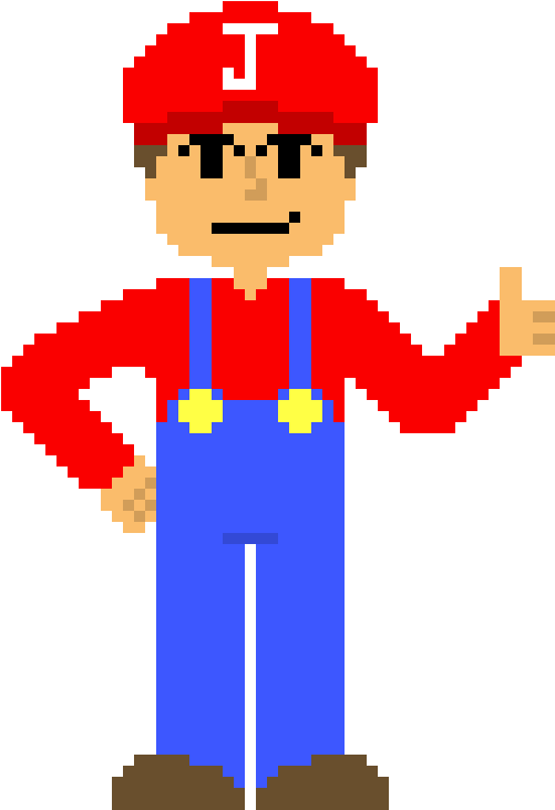 Super Mario Mii - Igreja Matriz São Pedro (520x740)