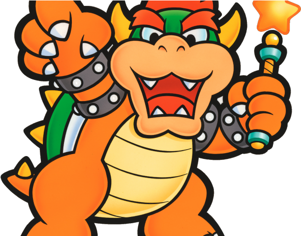 Super Mario Clipart File - Official Nintendo Paper Mario Player's Guide [book] (640x480)