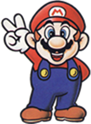 Super Mario Clipart Classic Mario - Super Mario Clipart Classic Mario (420x420)