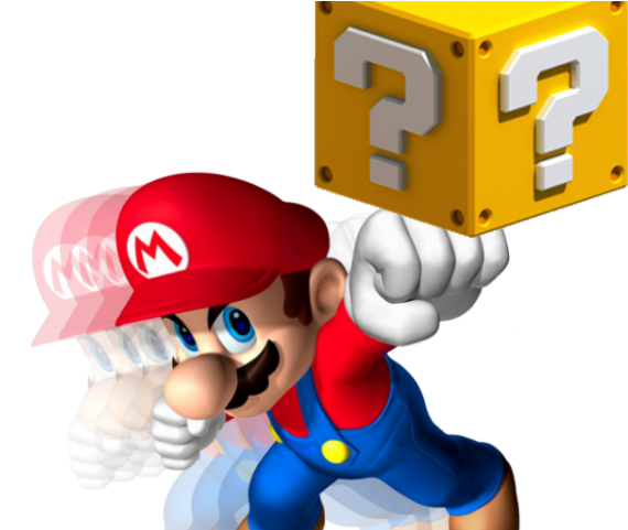 Super Mario Clipart Fist - Ept-07141 Super Mario Strike Air Hockey Attack Toy (640x480)