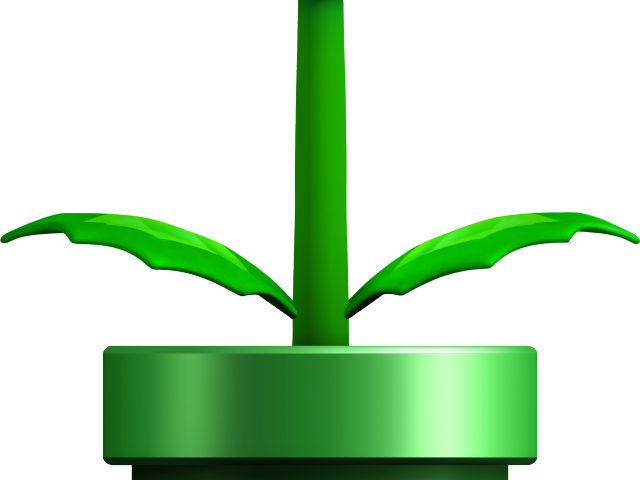 Super Mario Clipart Enemy - Piranha Plant (640x480)