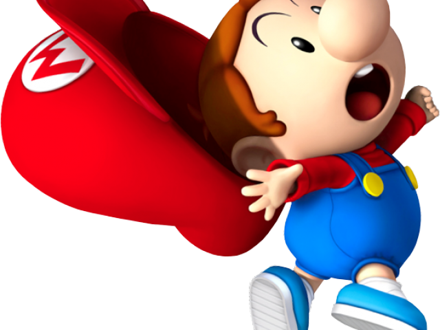 Super Mario Clipart Baby - Baby Mario And Luigi (640x480)