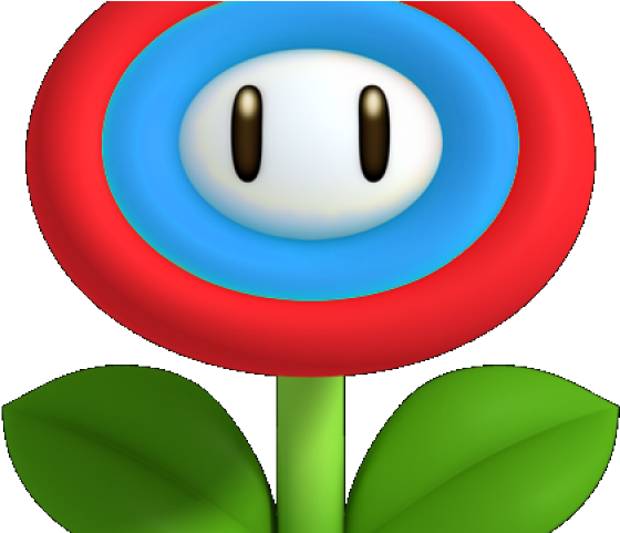 Super Mario Clipart Flower - Mario Power Ups Png (640x480)