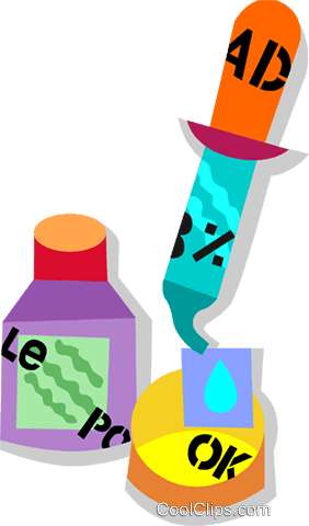 Adding A Solution To Petri Dish Royalty Free Vector - Adding A Solution To Petri Dish Royalty Free Vector (282x480)