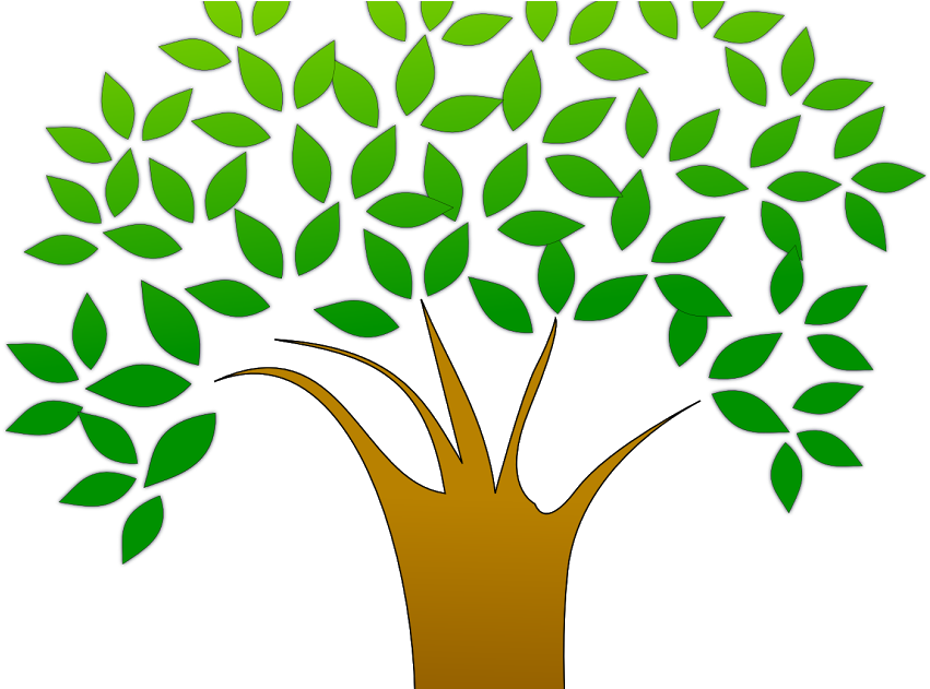 Clipart Trees September - Tree Logo Vector Png (1200x630)