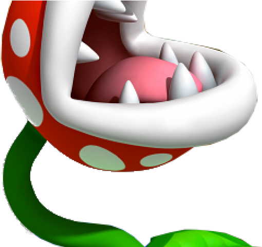 Super Mario Clipart Piranha Plant - Super Mario Clipart Piranha Plant (640x480)