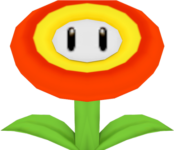 Super Mario Clipart Flower - Mario Series (640x480)