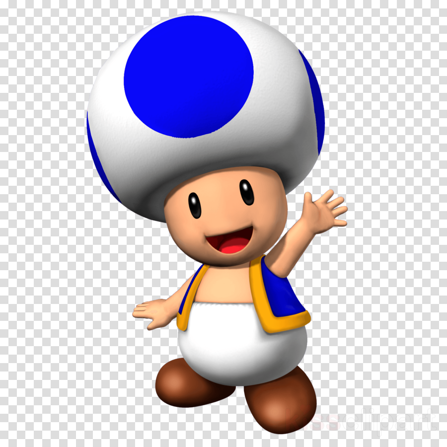 Toad Mario Clipart Super Mario Bros - Toad Mario Party 8 (900x900)